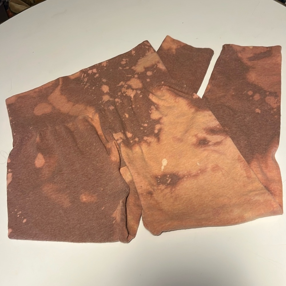 A new day bleached leggings size L/XL
